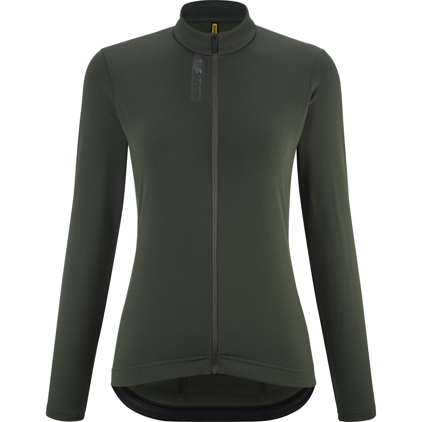 MAVIC AKSIUM THERMO Ladies Long Sleeve Jersey Green