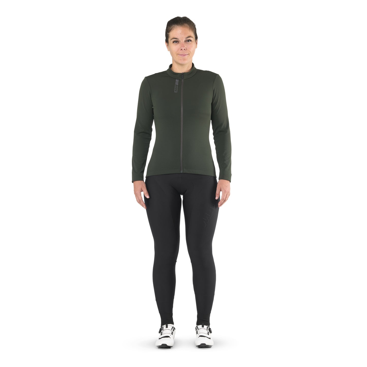 MAVIC AKSIUM THERMO Ladies Long Sleeve Jersey Green
