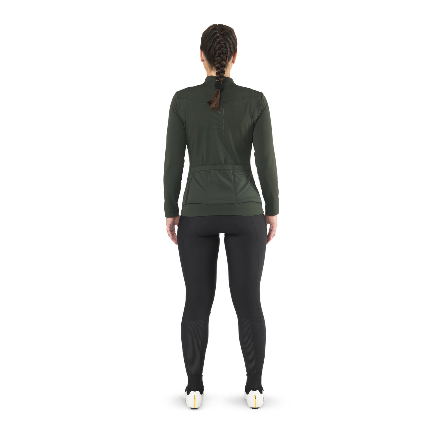 MAVIC AKSIUM THERMO Ladies Long Sleeve Jersey Green