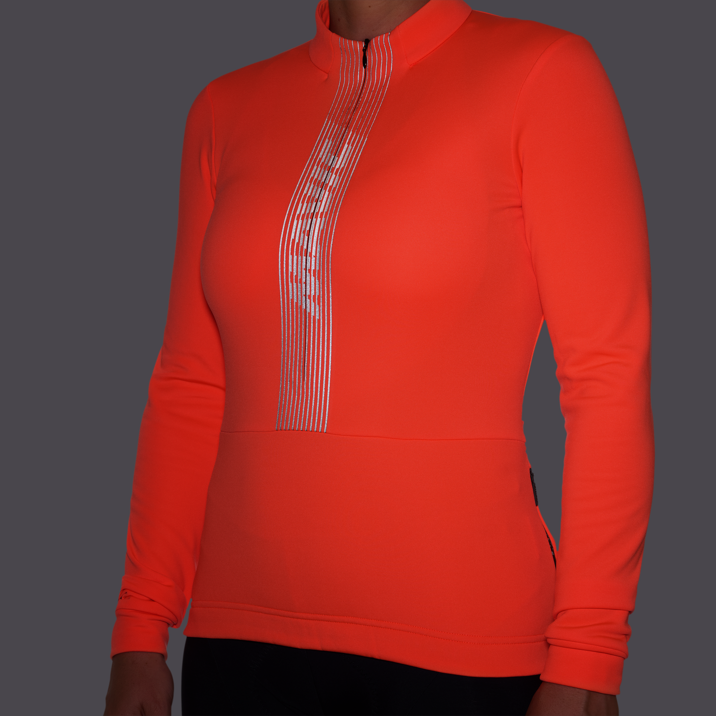 MAVIC KSYRIUM THERMO Ladies Long Sleeve Jersey Coral