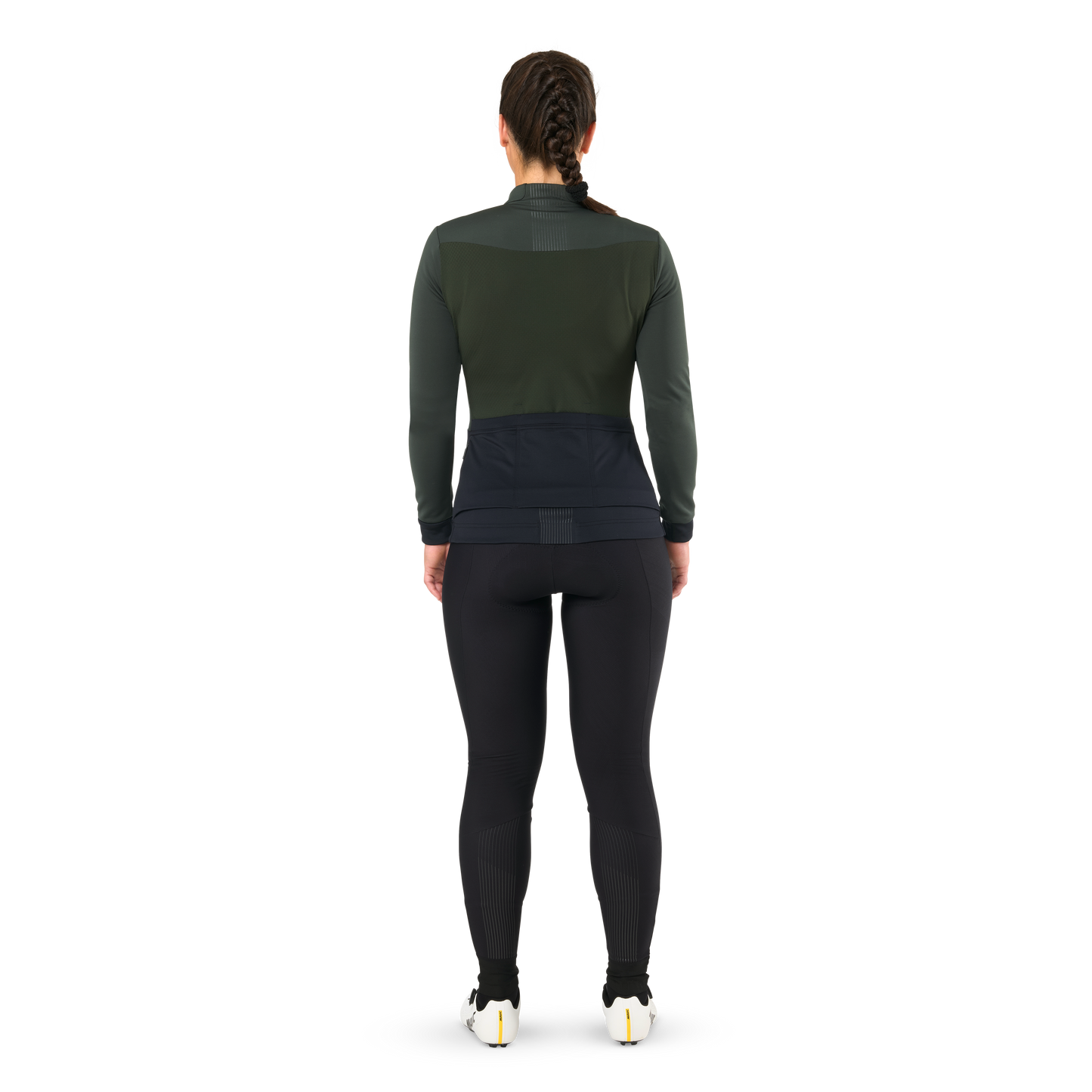 MAVIC KSYRIUM THERMO Ladies Long Sleeve Jersey Green