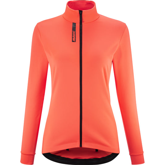 MAVIC AKSIUM THERMO Women's Coral Jacket