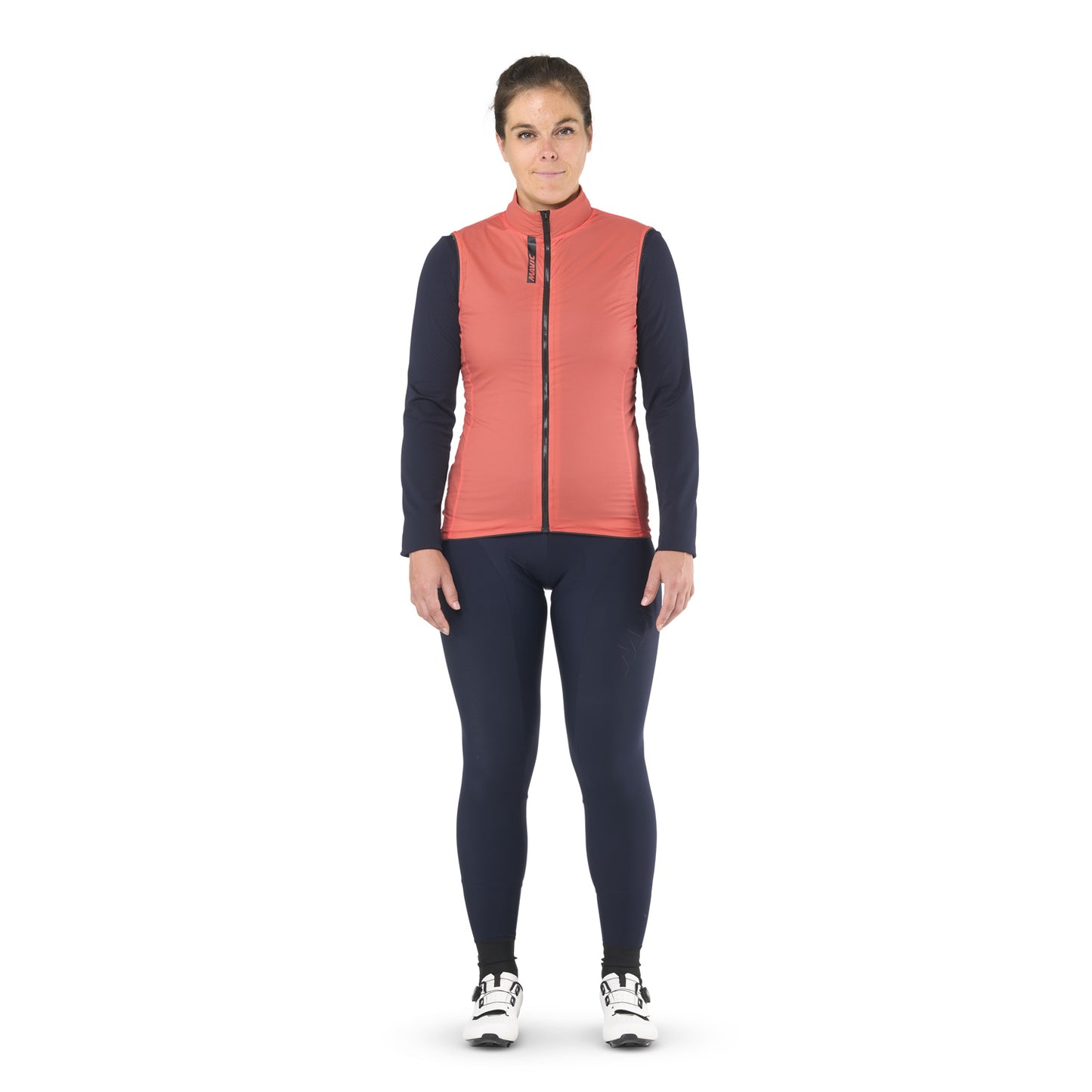 MAVIC KSYRIUM Women's Sleeveless Jacket Coral