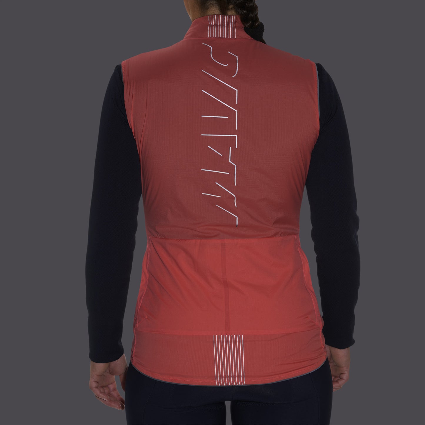 MAVIC KSYRIUM Women's Sleeveless Jacket Coral
