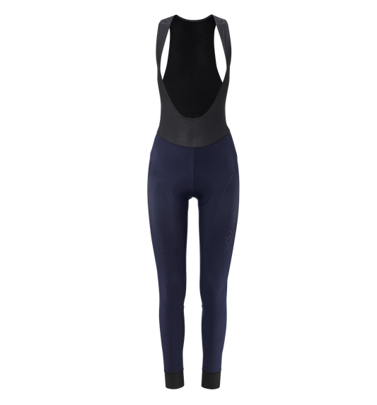 Women's COSMIC THERMO Long Bibtights Black