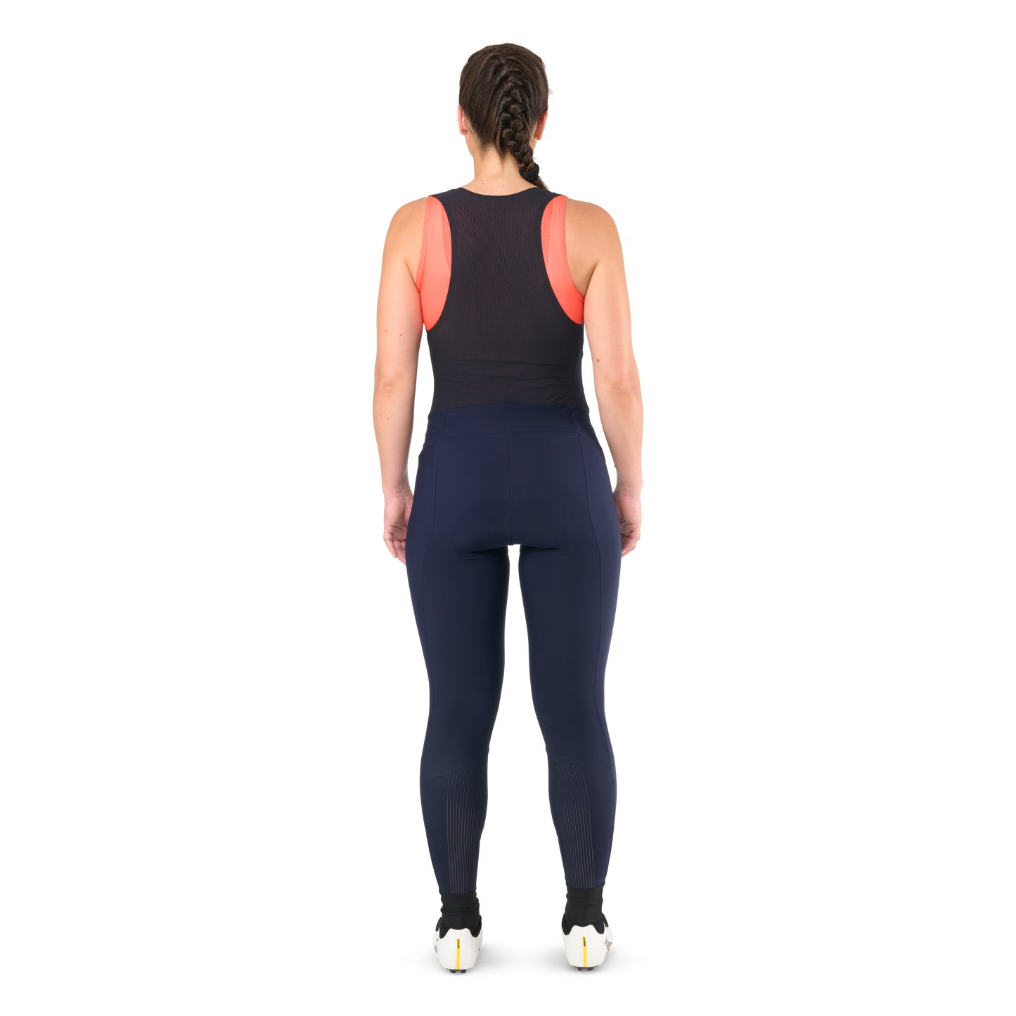 Women's COSMIC THERMO Long Bibtights Black