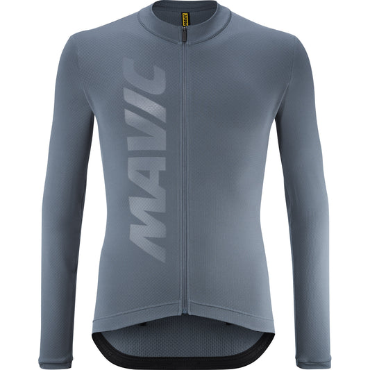 MAVIC AKSIUM THERMO Long Sleeve Jersey Blue