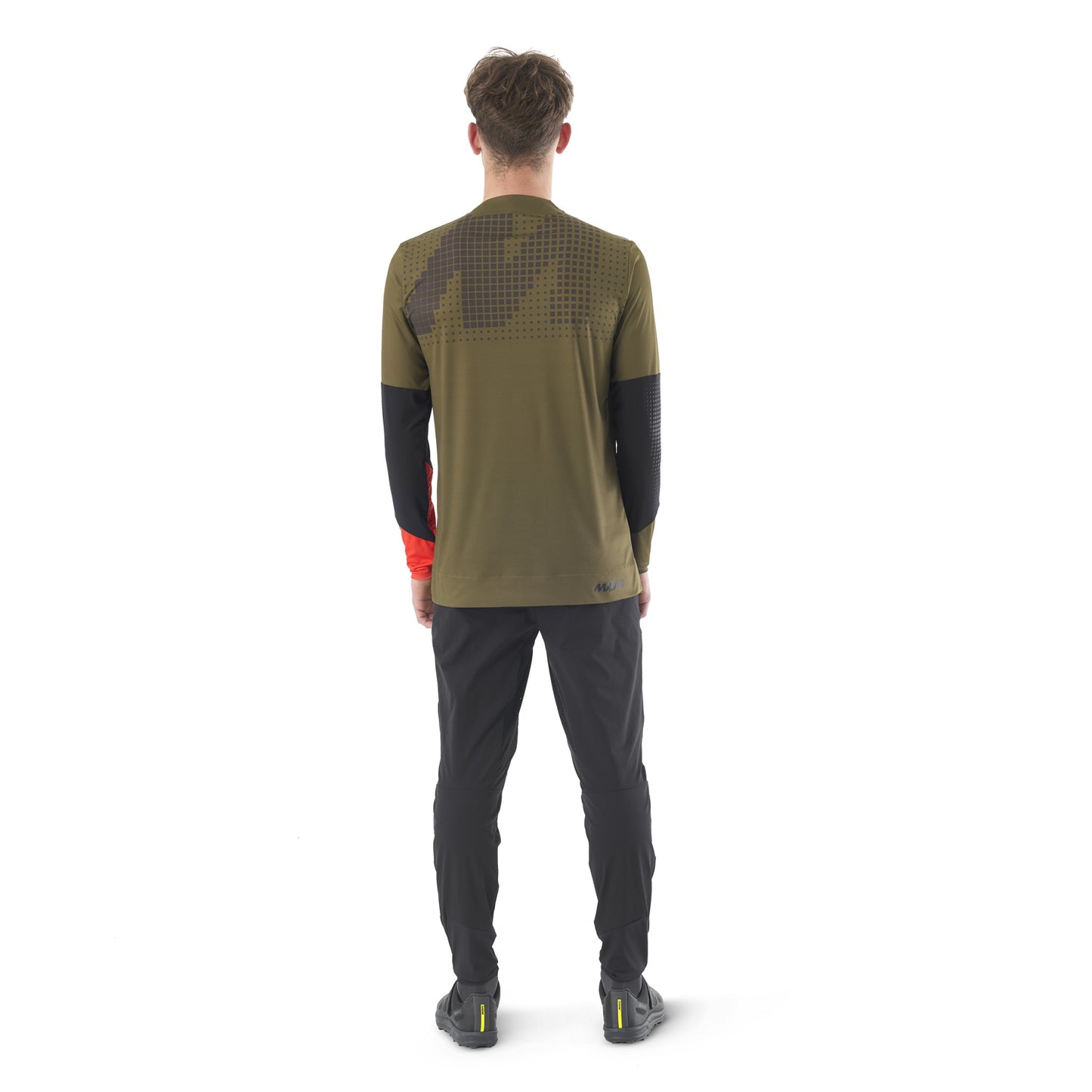 MAVIC DEEMAX ENDURO PRO Long Sleeve Jersey Khaki