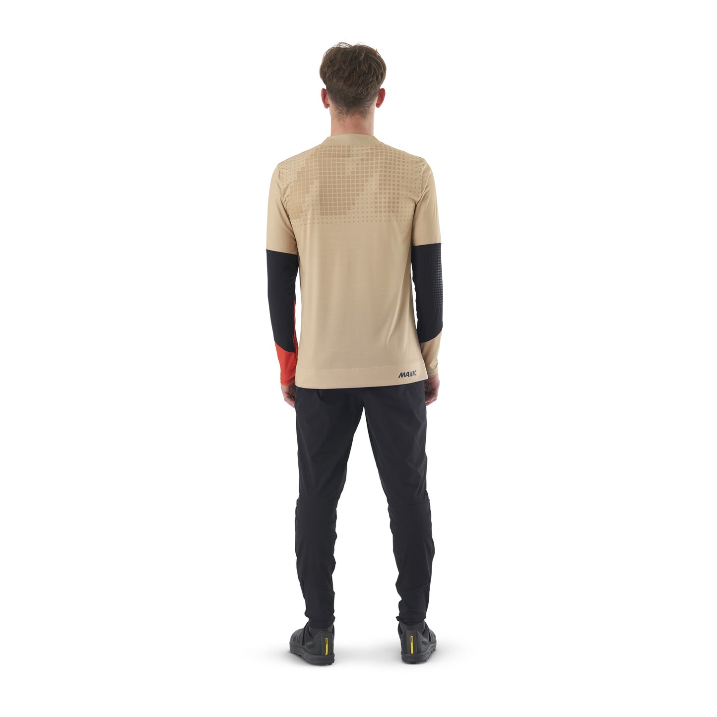 MAVIC DEEMAX ENDURO PRO Long Sleeve Jersey Beige