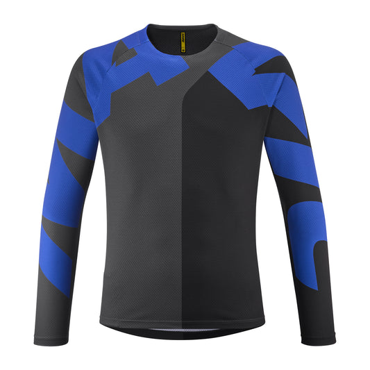 MAVIC DEEMAX ENDURO Long Sleeve Jersey Brown/Beige