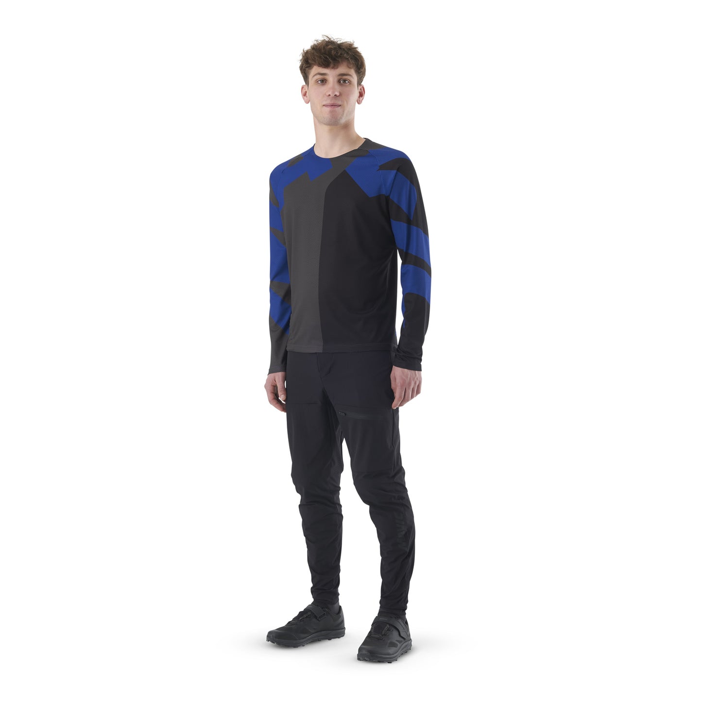 MAVIC DEEMAX ENDURO Long Sleeve Jersey Brown/Beige