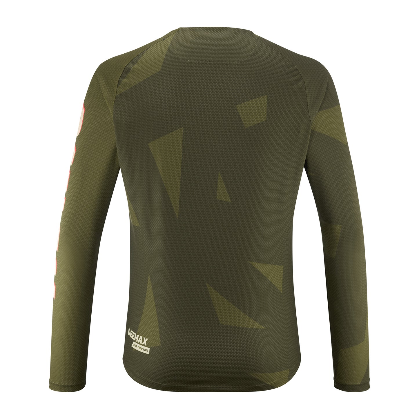 MAVIC DEEMAX ENDURO Long Sleeve Camo Jersey Khaki