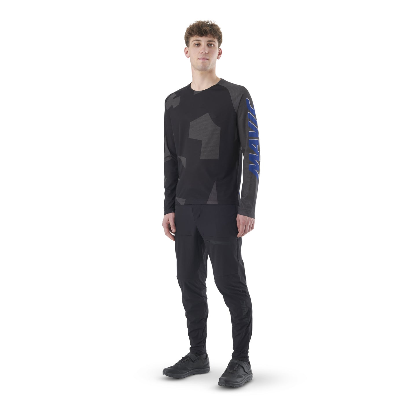 MAVIC DEEMAX ENDURO Long Sleeve Camo Jersey Black