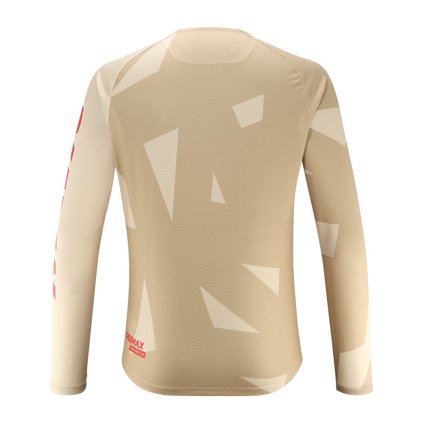 MAVIC DEEMAX ENDURO Long Sleeve Camo Beige Jersey