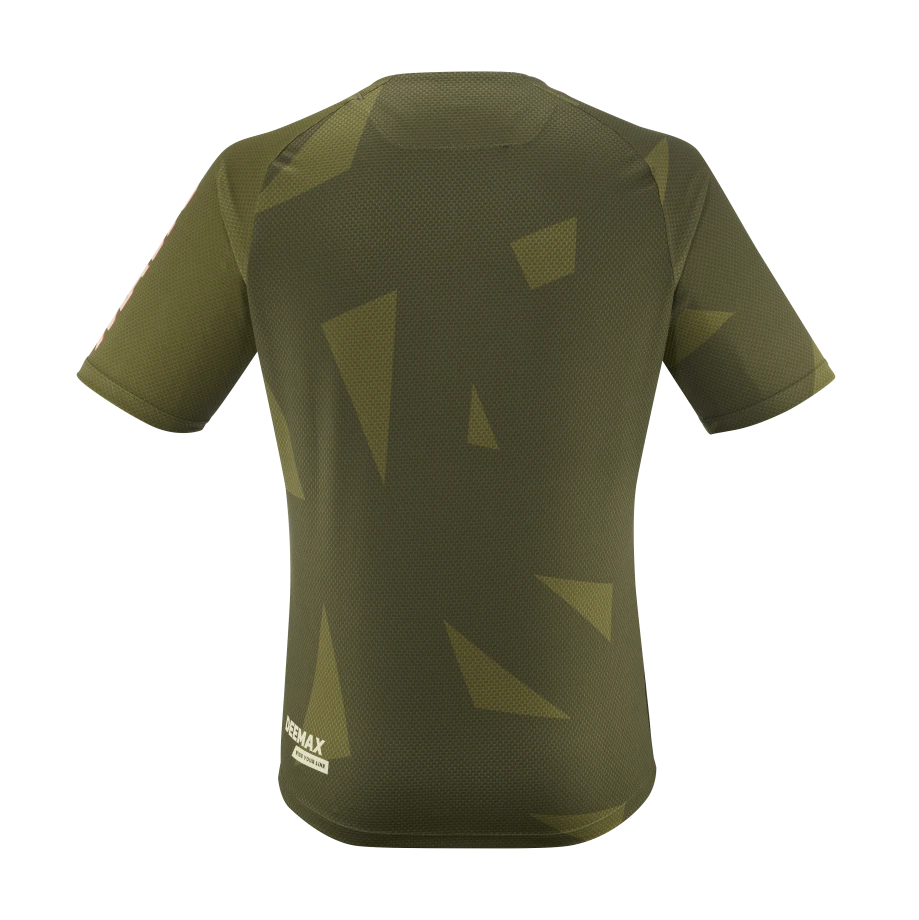 MAVIC DEEMAX ENDURO Short Sleeve Camo Olive Jersey