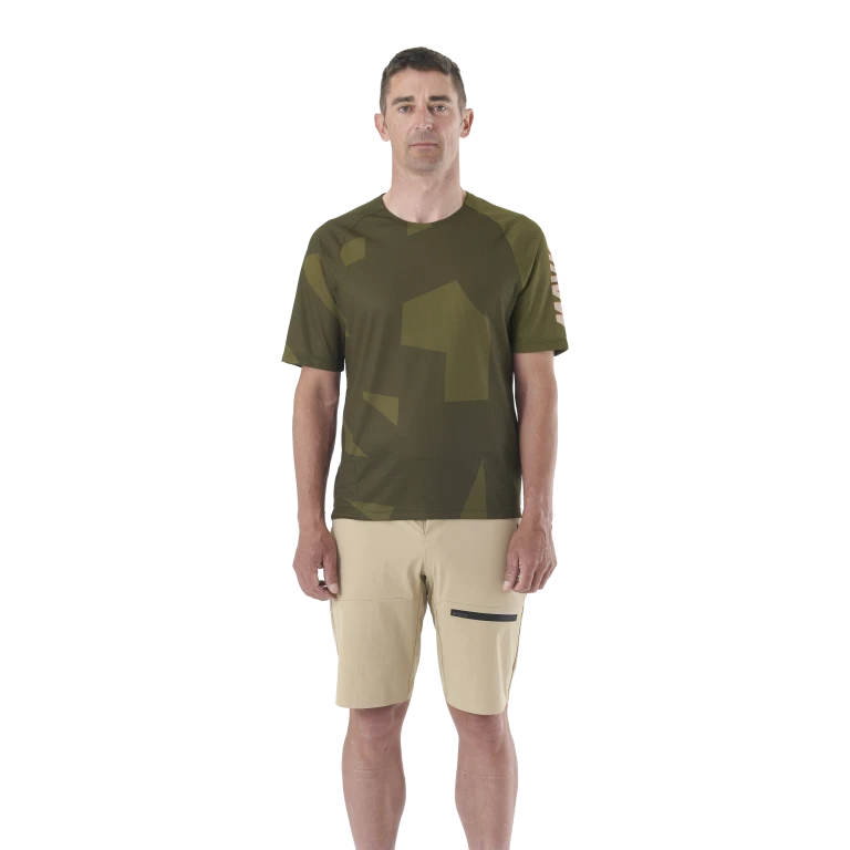 MAVIC DEEMAX ENDURO Short Sleeve Camo Olive Jersey