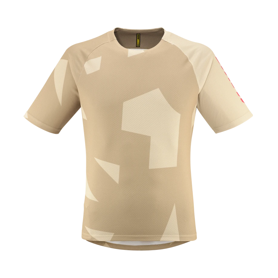 MAVIC DEEMAX ENDURO Short Sleeve Camo Beige Jersey