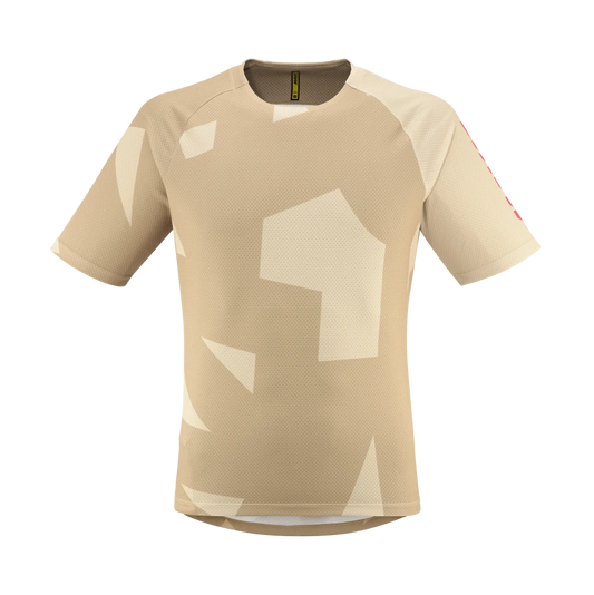 MAVIC DEEMAX ENDURO Short Sleeve Camo Beige Jersey