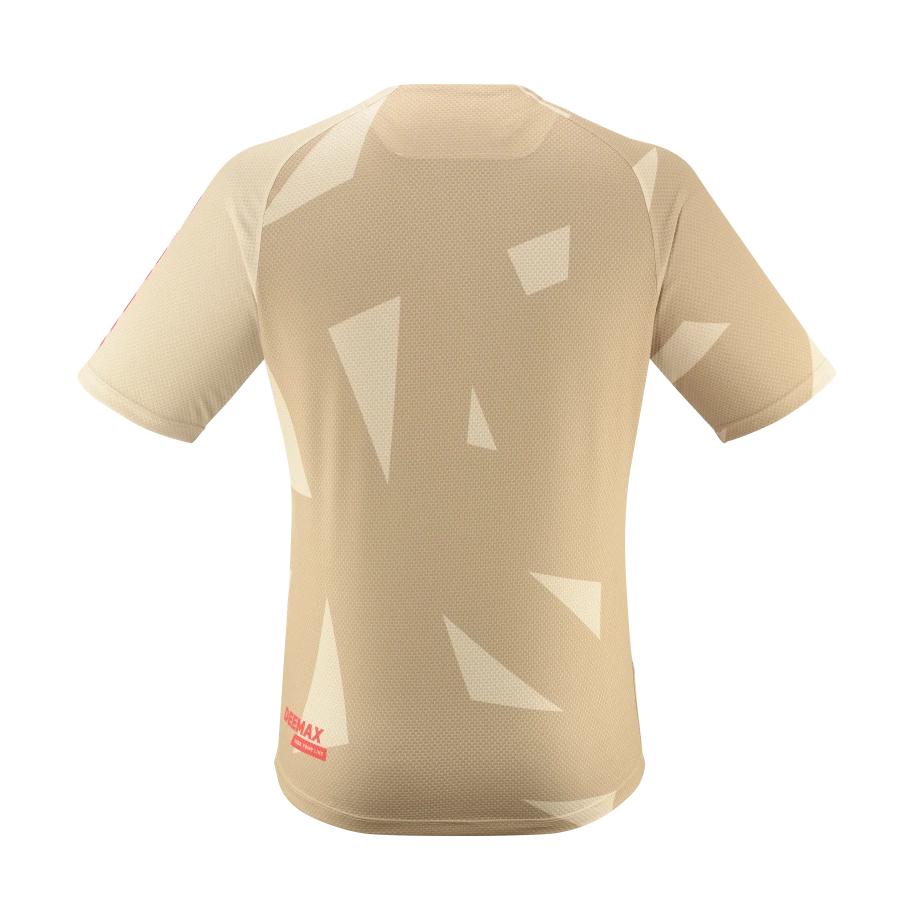 MAVIC DEEMAX ENDURO Short Sleeve Camo Beige Jersey