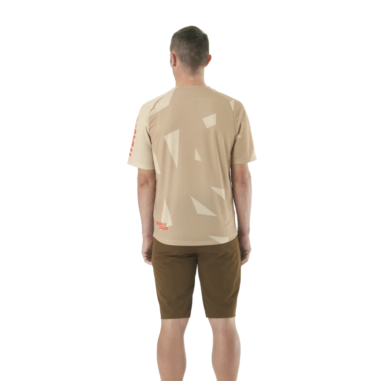 MAVIC DEEMAX ENDURO Short Sleeve Camo Beige Jersey