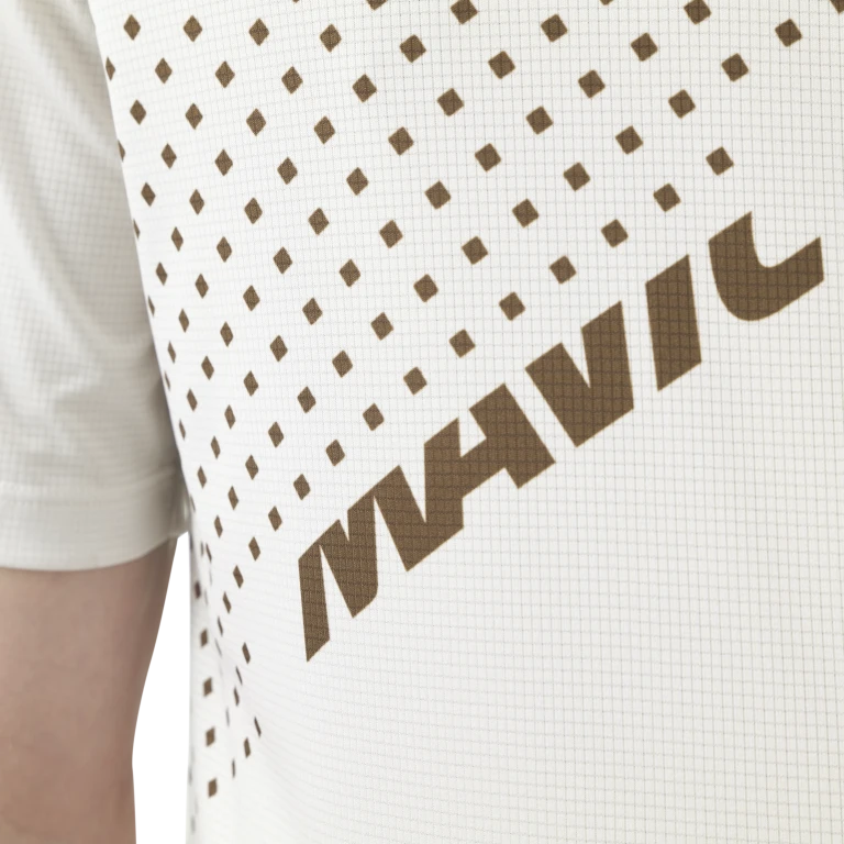 MAVIC CROSSTRAIL Short Sleeve Jersey White