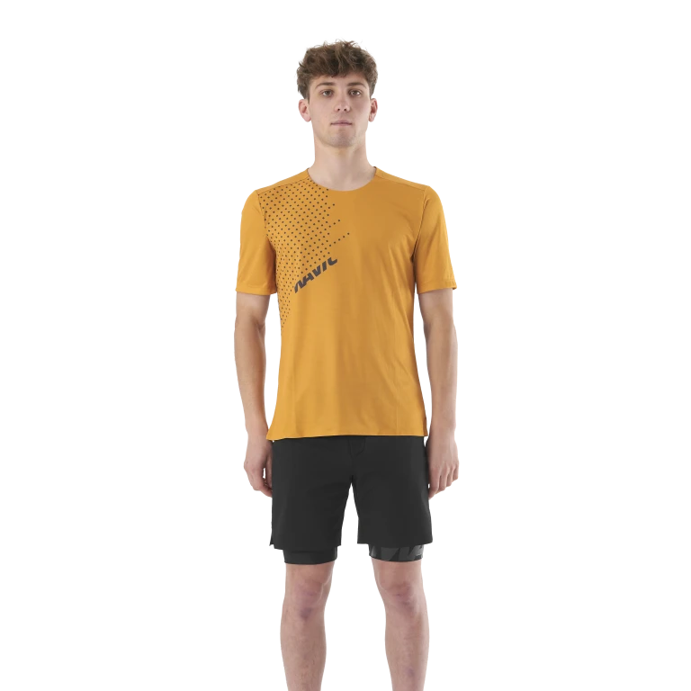 MAVIC CROSSTRAIL Short Sleeve Jersey Orange
