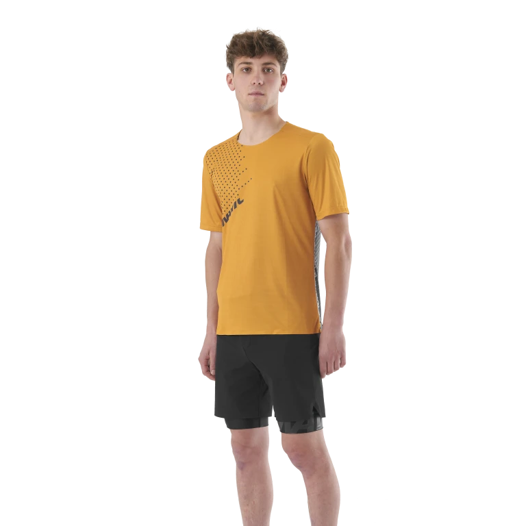 MAVIC CROSSTRAIL Short Sleeve Jersey Orange