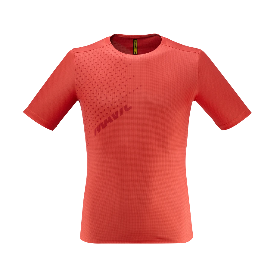MAVIC CROSSTRAIL Short Sleeve Jersey Red