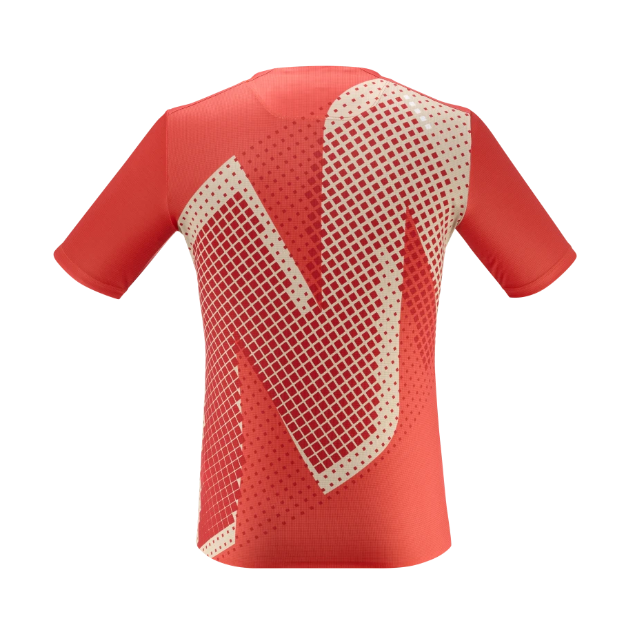 MAVIC CROSSTRAIL Short Sleeve Jersey Red