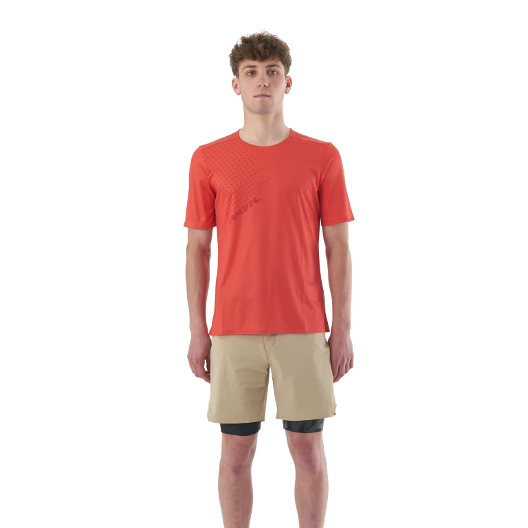 MAVIC CROSSTRAIL Short Sleeve Jersey Red