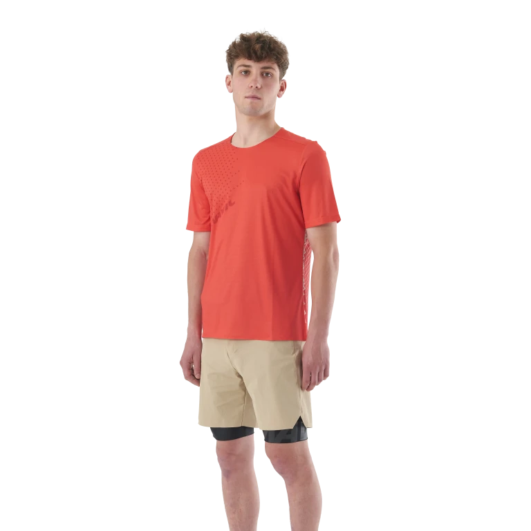 MAVIC CROSSTRAIL Short Sleeve Jersey Red