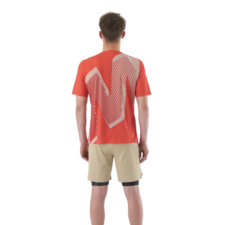 MAVIC CROSSTRAIL Short Sleeve Jersey Red