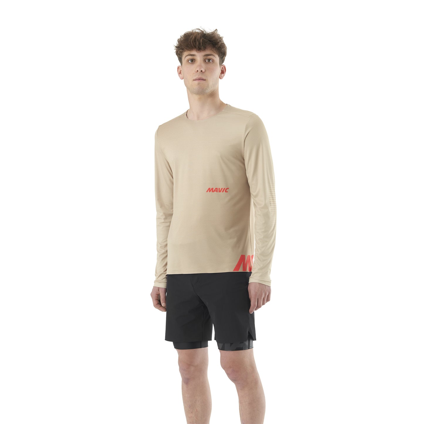 MAVIC CROOSTRAIL Long Sleeve Beige Jersey