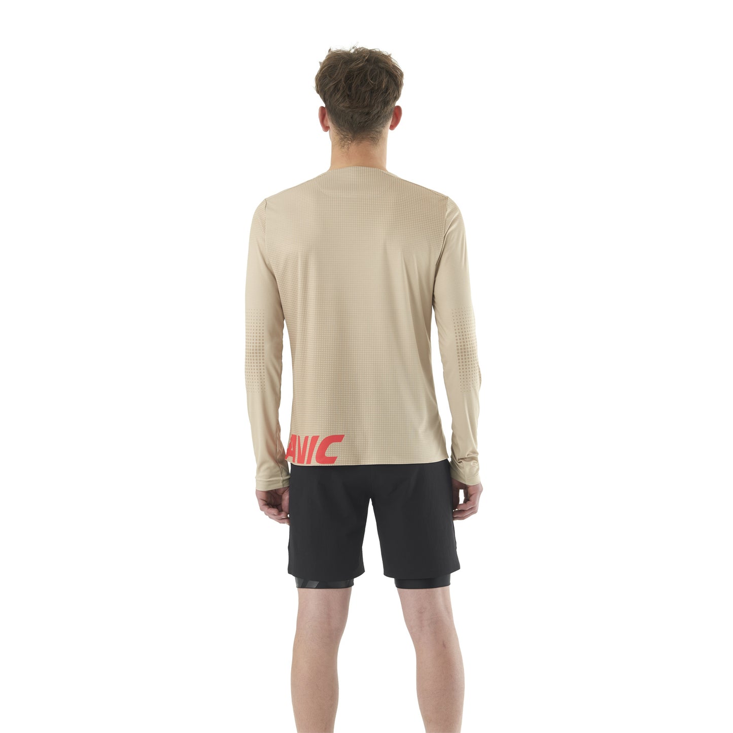 MAVIC CROOSTRAIL Long Sleeve Beige Jersey