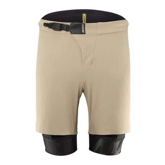 MAVIC CROSSTRAIL PADDED Short Beige