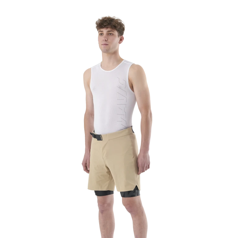MAVIC CROSSTRAIL PADDED Short Beige