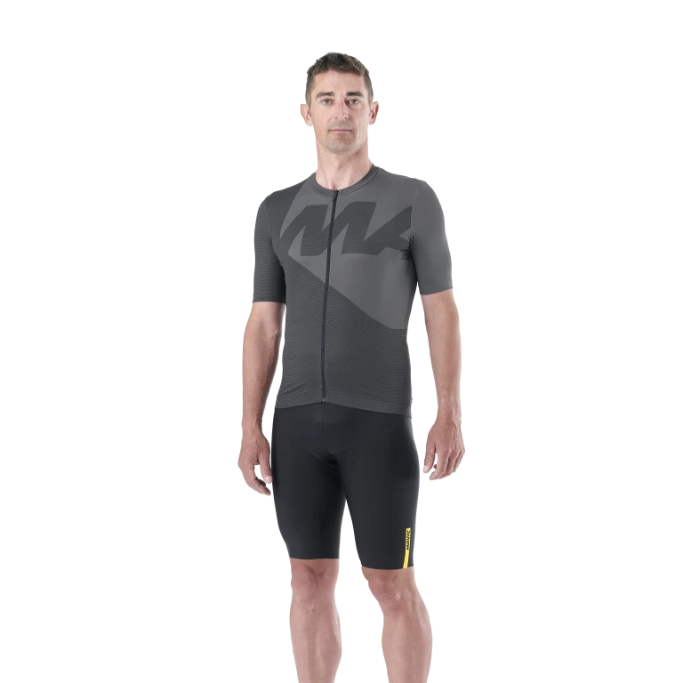 MAVIC ICON GRAPHIC Short Sleeve Jersey Black