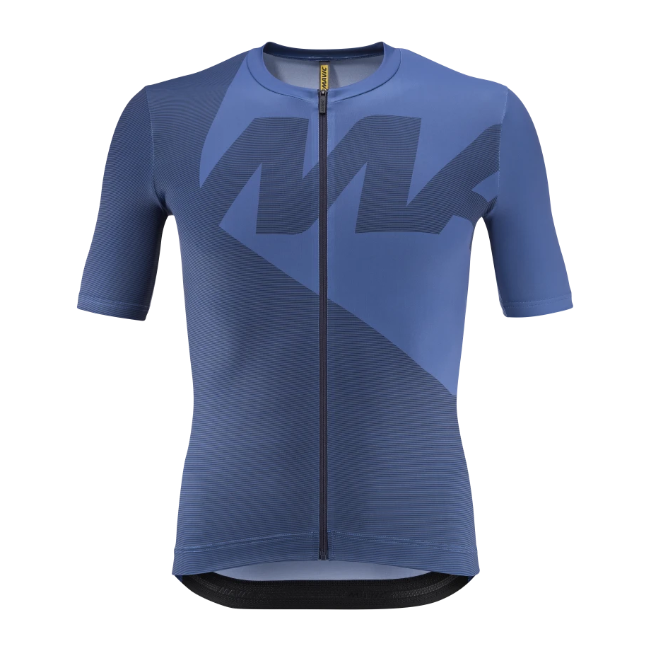MAVIC ICON GRAPHIC Short Sleeve Jersey Blue