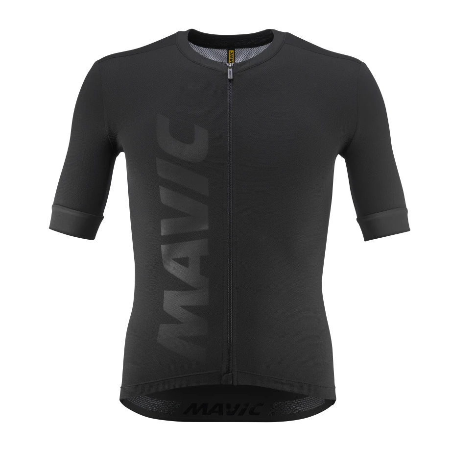 MAVIC AKSIUM Short Sleeve Jersey Black