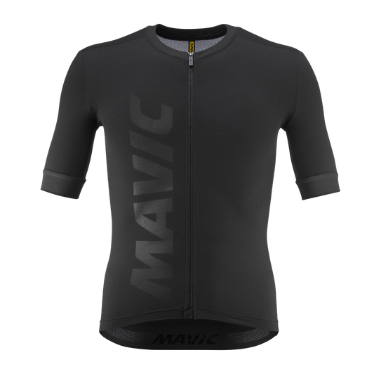 MAVIC AKSIUM Short Sleeve Jersey Black