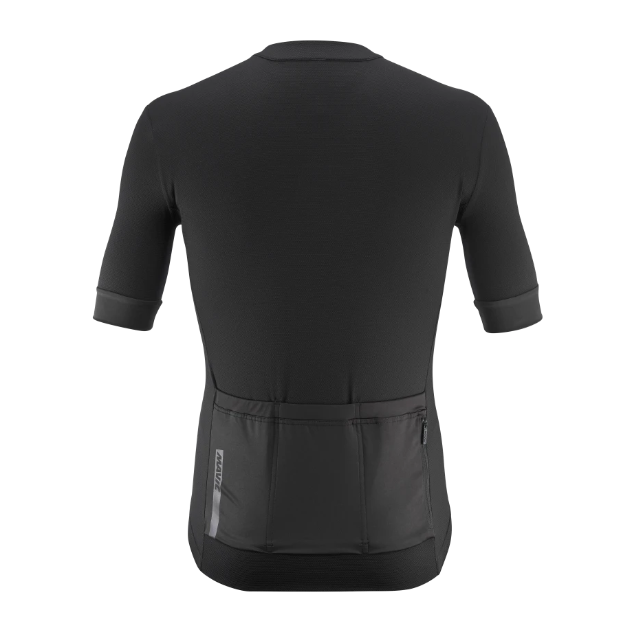 MAVIC AKSIUM Short Sleeve Jersey Black