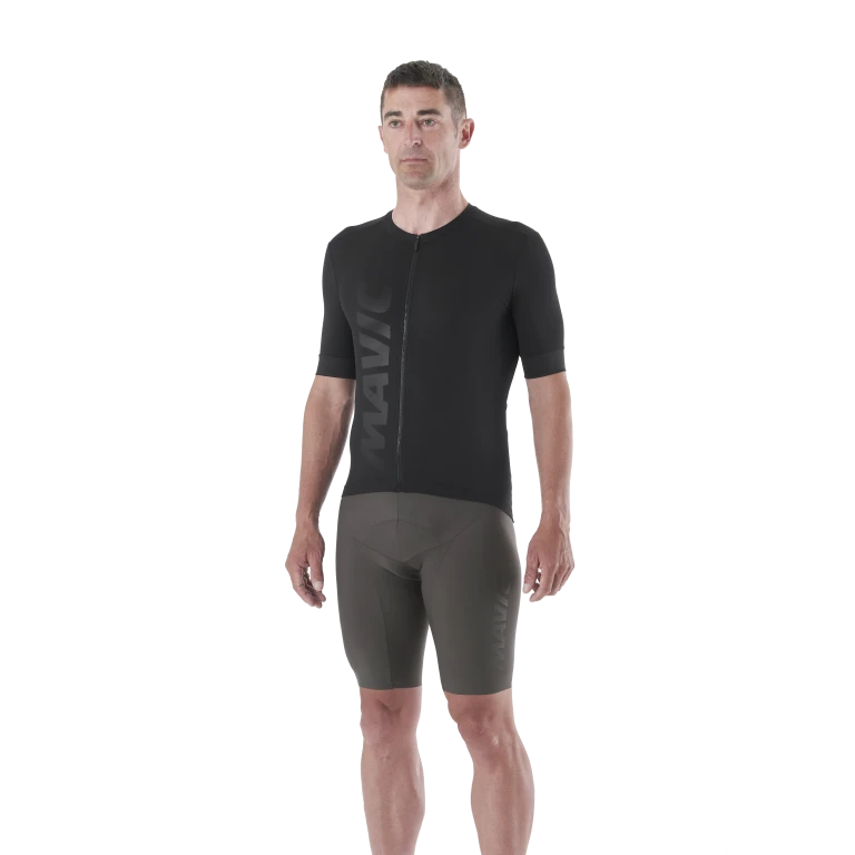 MAVIC AKSIUM Short Sleeve Jersey Black