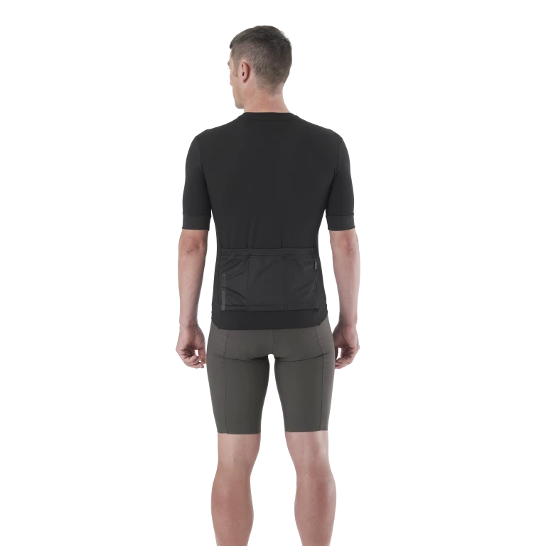 MAVIC AKSIUM Short Sleeve Jersey Black