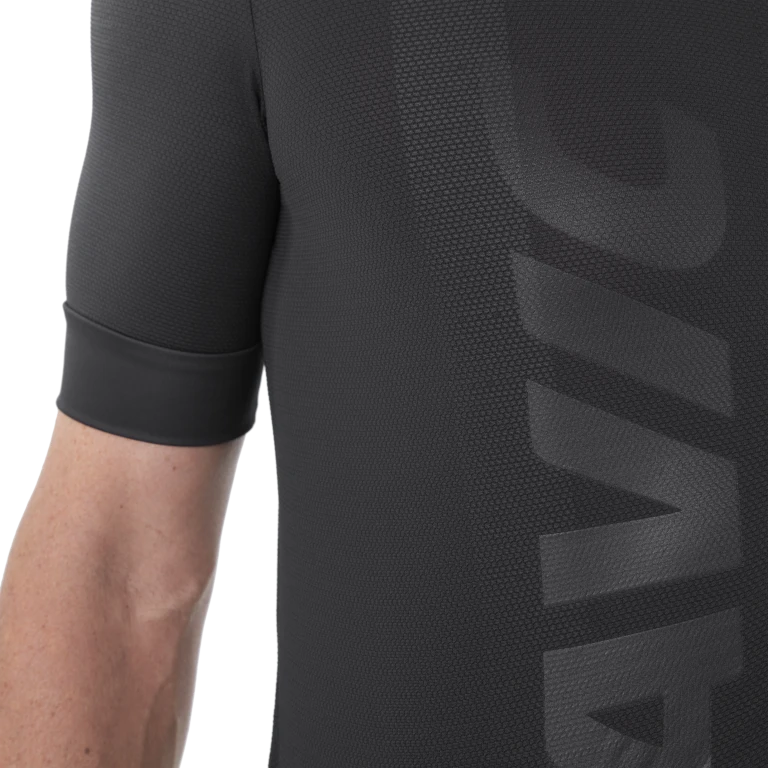 MAVIC AKSIUM Short Sleeve Jersey Black