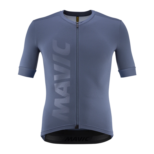 MAVIC AKSIUM Short Sleeve Jersey Blue