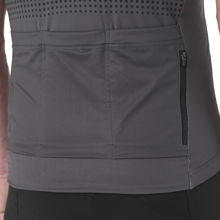 MAVIC AKSIUM GRAPHIC Short Sleeve Jersey Blue