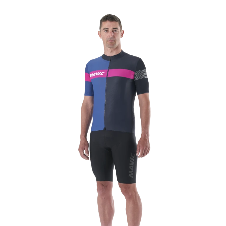 MAVIC KSYRIUM PRO Short Sleeve Jersey Blue