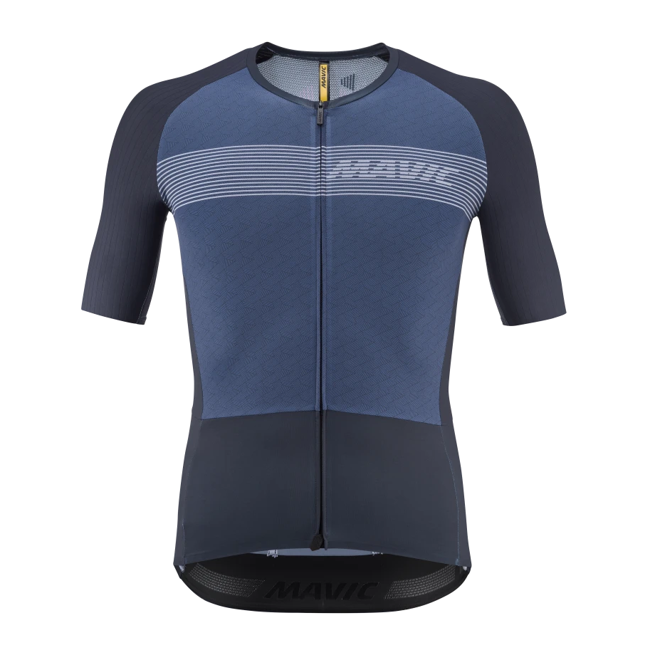 MAVIC COSMIC Short Sleeve Jersey Blue