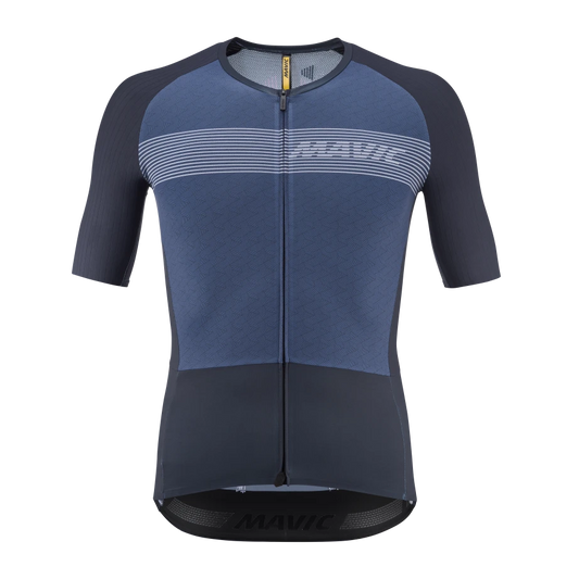 MAVIC COSMIC Short Sleeve Jersey Blue
