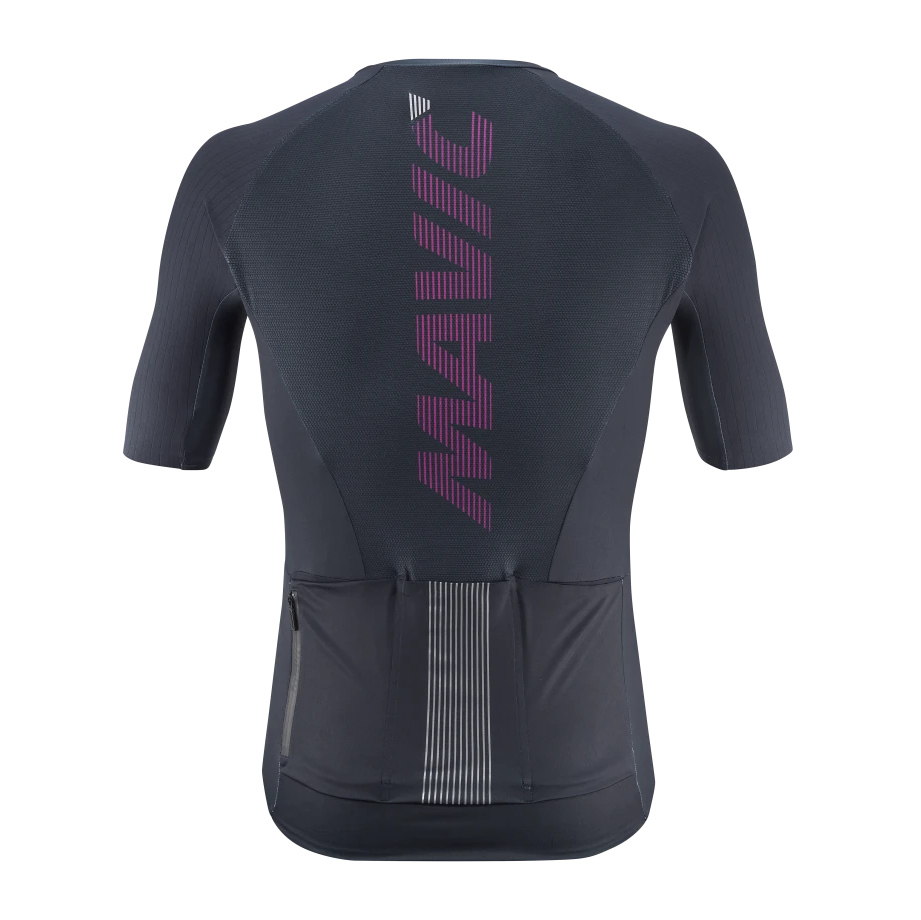MAVIC COSMIC Short Sleeve Jersey Blue